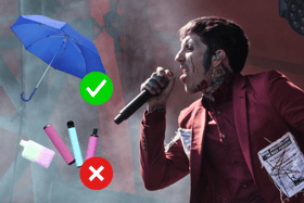 Looking forward to Bring Me The Horizon at Leeds Festival this year? Avoid missing out on them by leaving these 29 items at home that are banned from Bramham Park.