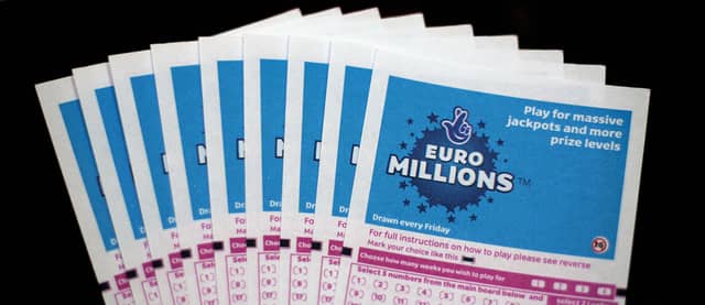 Buying into a lottery syndicate gives you hundreds of chances of winning a life-changing prize