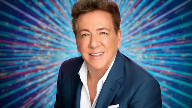 Hollywood correspondent and TV presenter Ross King joins the Strictly Come Dancing.