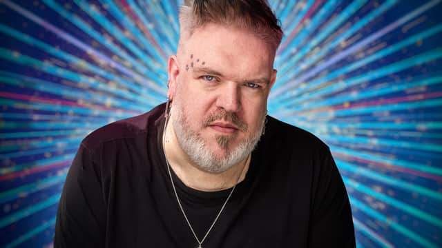 Former Game Of Thrones star Kristian Nairn has joined the cast of Strictly Comes Dancing 2025