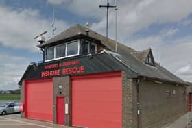 Lifeboat crews from Gosport And Fareham Inshore Rescue Service (GAFIRS) were deployed to rescue a sailor and their dog near Ryde, Isle of Wight.