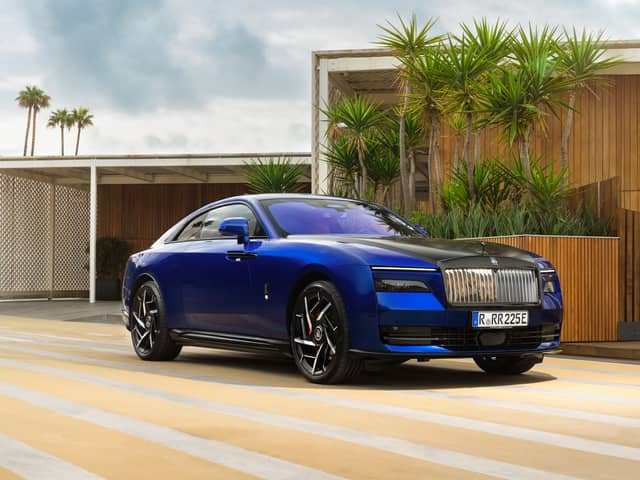 The Black Badge Spectre is the most powerful Rolls Royce ever made