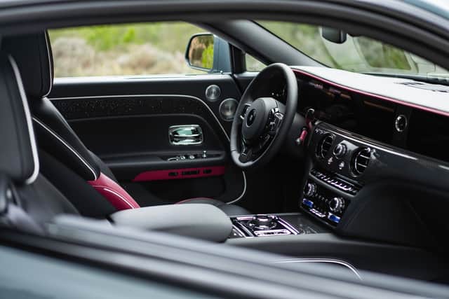 Rolls Royce interiors are like nothing else on the market