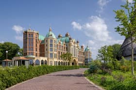We stayed at the brand new Efteling Grand Hotel where luxury abound
