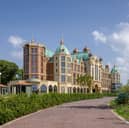 We stayed at the brand new Efteling Grand Hotel where luxury abound