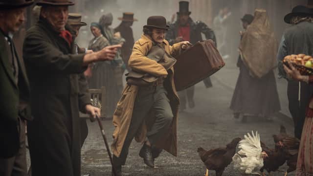Jack Gleeson as Byron Hughes in House of Guinness
