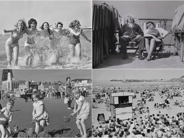 These nostalgic photos capture the joy of seaside holidays during the 60s and 70s