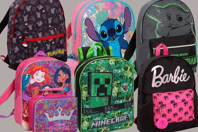 Back to school kids’ bags under £20 including Disney, Barbie, Pokémon and Minecraft