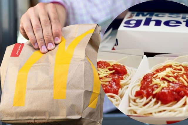 10 of the most popular McDonald's menu items you can only get abroad  - including McSpaghetti