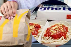 10 of the most popular McDonald's menu items you can only get abroad  - including McSpaghetti 