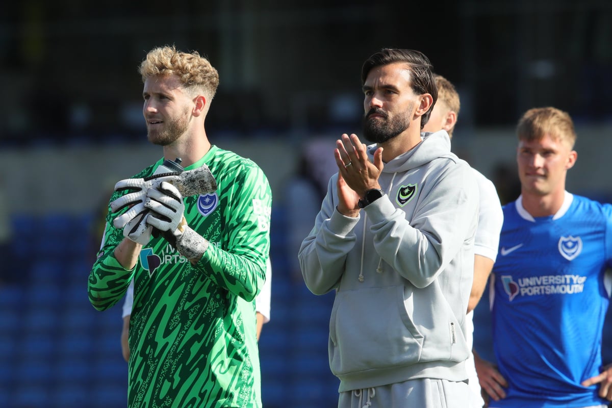 John Mousinho provides key Portsmouth injury update ahead of south-coast-derby against Southampton