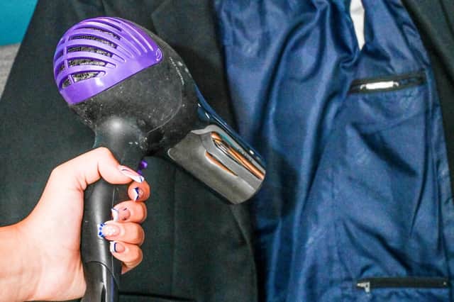 Parents' top school uniform confessions include colouring in their children's scuffed school shoes with markers and blow-drying damp uniforms minutes before the school run.