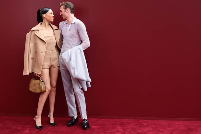'Tradwife' influencer Nara Smith and her husband, Lucky Blue