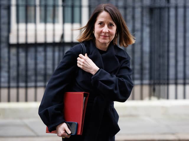 Liz Kendall MP,  Secretary of State for Work and Pensions, leaves Downing Street after a weekly cabinet meeting on January 21, 2025 (Photo: Dan Kitwood/Getty Images)