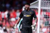 Former Admiral Lord Nelson School pupil and Pompey player Tom King has joined Everton. Picture: Photo by Wolverhampton Wanderers FC/Wolves via Getty Images