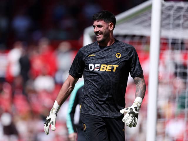 Former Admiral Lord Nelson School pupil and Pompey player Tom King has joined Everton. Picture: Photo by Wolverhampton Wanderers FC/Wolves via Getty Images