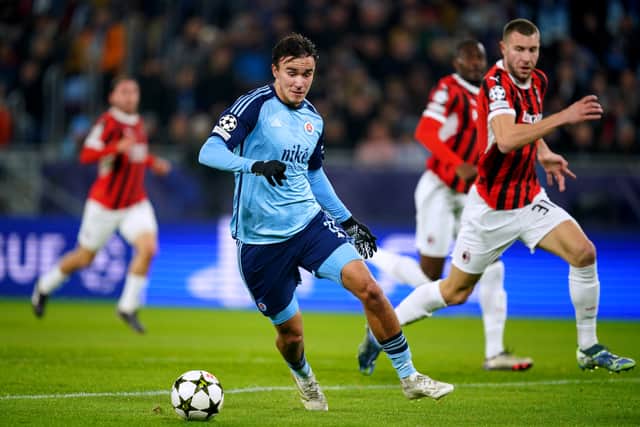 David Strelec.