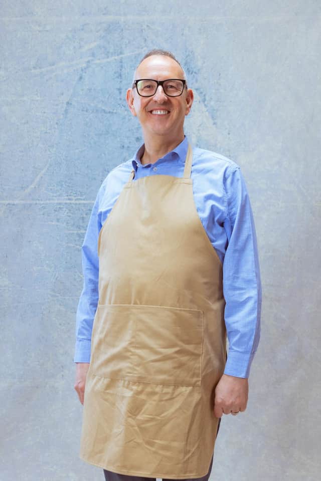 59-year-old Leighton is heading into the Bake Off tent. Originally from Swansea, proud Welshman Leighton lives in Surrey now and is a software delivery manager. He likes to play with traditional Welsh/British and American flavours, with favourites like Welsh cakes with peanut butter and Victoria Sponge with key lime pie filling.