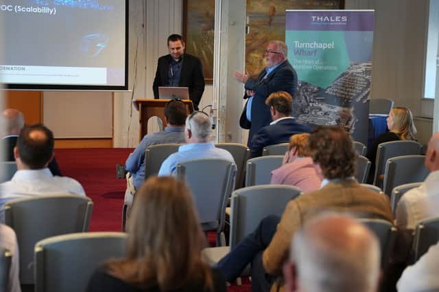 Defence meeting held at Portsmouth Historic Dockyard.