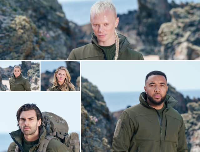 Celebrity SAS: Who Dares Wins final five 2025