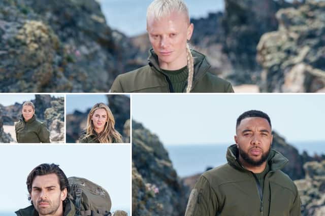 Celebrity SAS: Who Dares Wins final five 2025