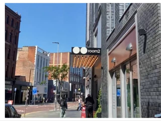 I travelled to Belfast for a weekend to explore the city and stayed at the hotel called room2 Belfast. (Photo: Isabella Boneham)