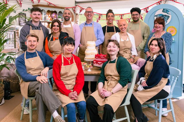 The bakers from Series 16 of GBBO
