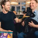 Daniel Valdur Eha and Mathew Cockroft now head up a multi-million pound business after cooking up a treat for their dog in a family kitchen