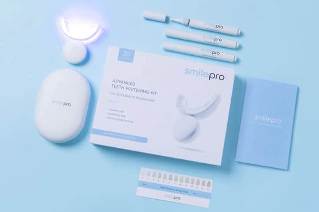 SmilePro teeth whitening kit