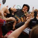 Rou Reynolds is set to once again whip the Leeds Festival crowd into a frenzy as they perform on a very rock-centric day at Leeds Festival today.