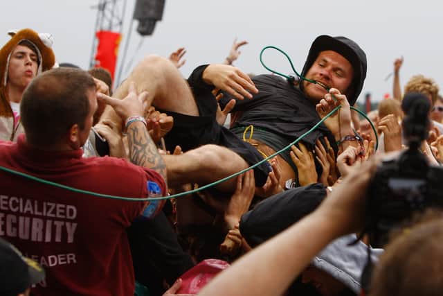 Rou Reynolds is set to once again whip the Leeds Festival crowd into a frenzy as they perform on a very rock-centric day at Leeds Festival today.