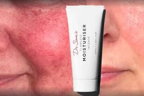 Dr Sam’s Flawless Moisturiser Intense has won a string of awards