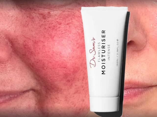 Dr Sam’s Flawless Moisturiser Intense has won a string of awards