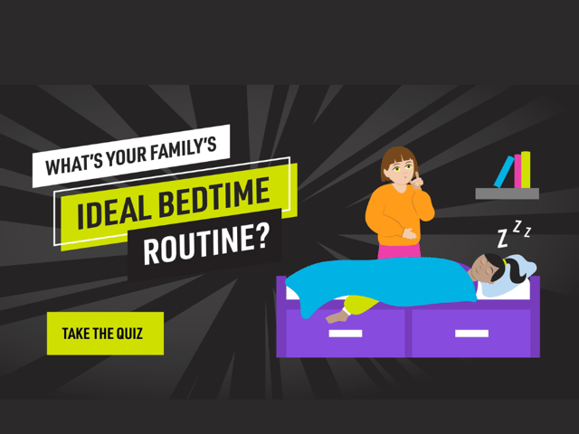 Nine in 10 parents claim bedtime is the hardest routine to reset after summer