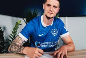 Pompey new boy Josh Knight. Pic: Portsmouth FC.