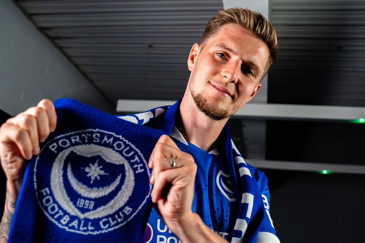 Portsmouth boss makes two changes - but no sign of new £1m signing for West Bromwich Albion trip