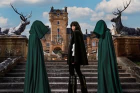 First look at Celebrity Traitors with Claudia Winkleman