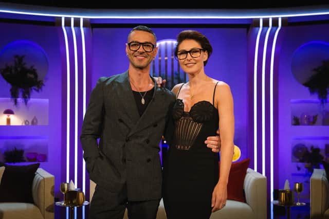 Matt and Emma Willis will host the Love is Blind: UK reunion