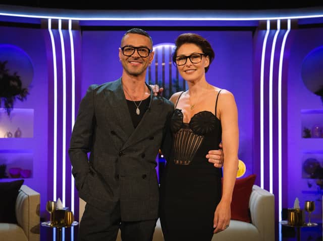 Matt and Emma Willis will host the Love is Blind: UK reunion