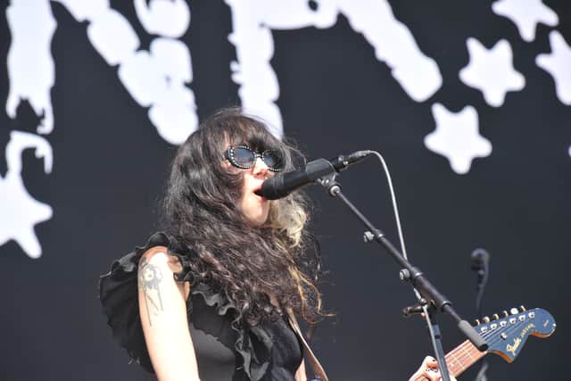 Hot Wax has taken to the Common Stage as the weekend of music and fun kicks off. 

Picture: Paul Windsor