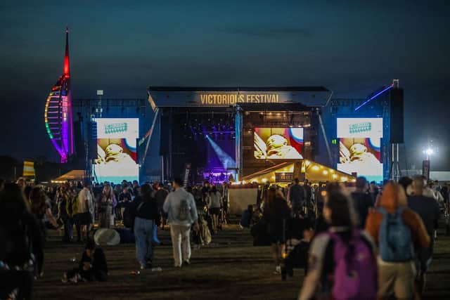 Victorious Festival at Southsea Portsmouth on Friday, August 22, 2025. 


Picture: Marcin Jedrysiak