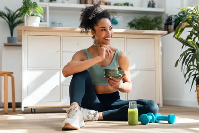 The app will also guide you through healthy food recipes