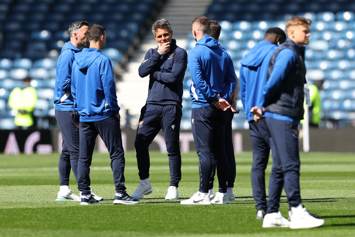 Portsmouth transfer news: St Johnstone boss opens up on meeting with striker linked with Blues, Peterborough and Bristol Rovers 