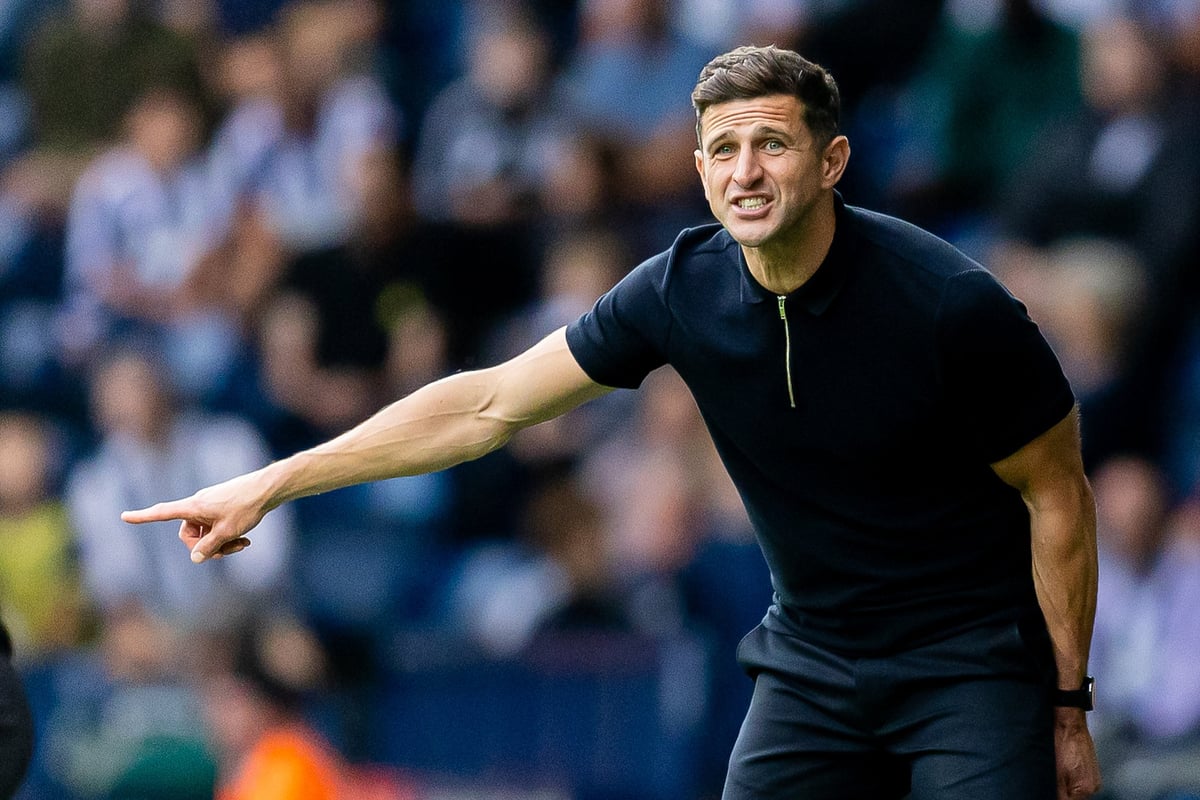 'Josh may not replace any of them': Portsmouth boss addresses his centre-half scrap after stunning West Brom display