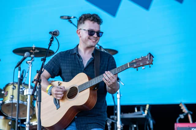 Marley Blandford takes to the Common Stage in 2025