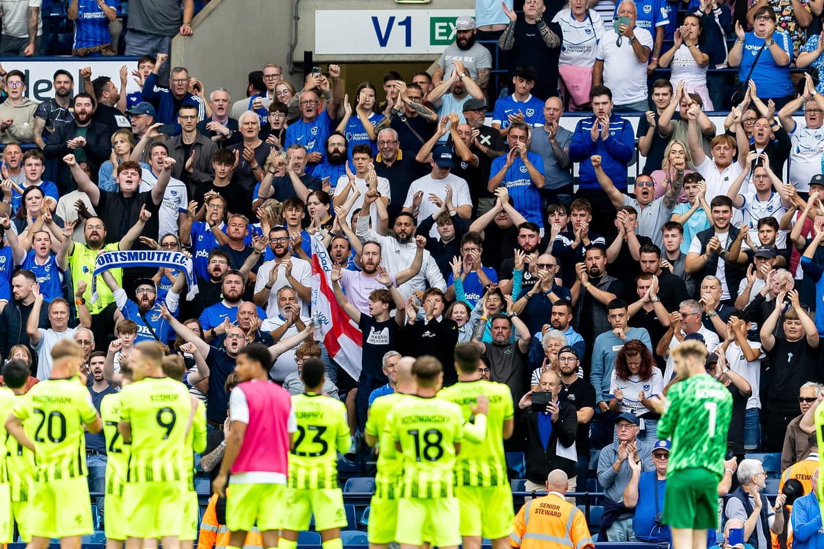 Every term and condition each Portsmouth fan must obey in order to attend ...