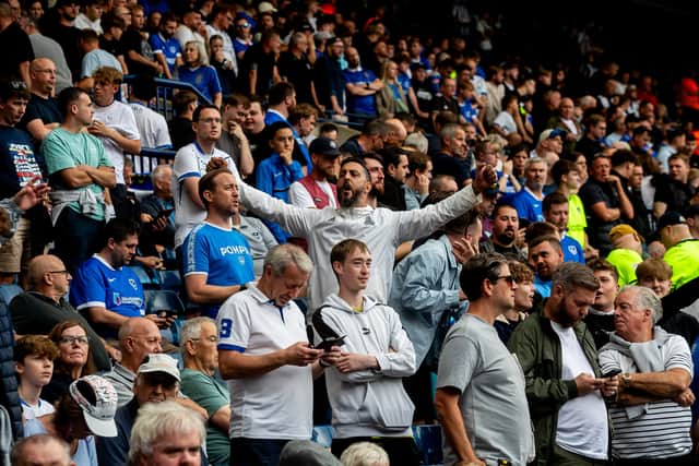 2,473 Blues supporters made the trip to the Hawthorns on Saturday as Pompey secured a 1-1 draw against West Brom