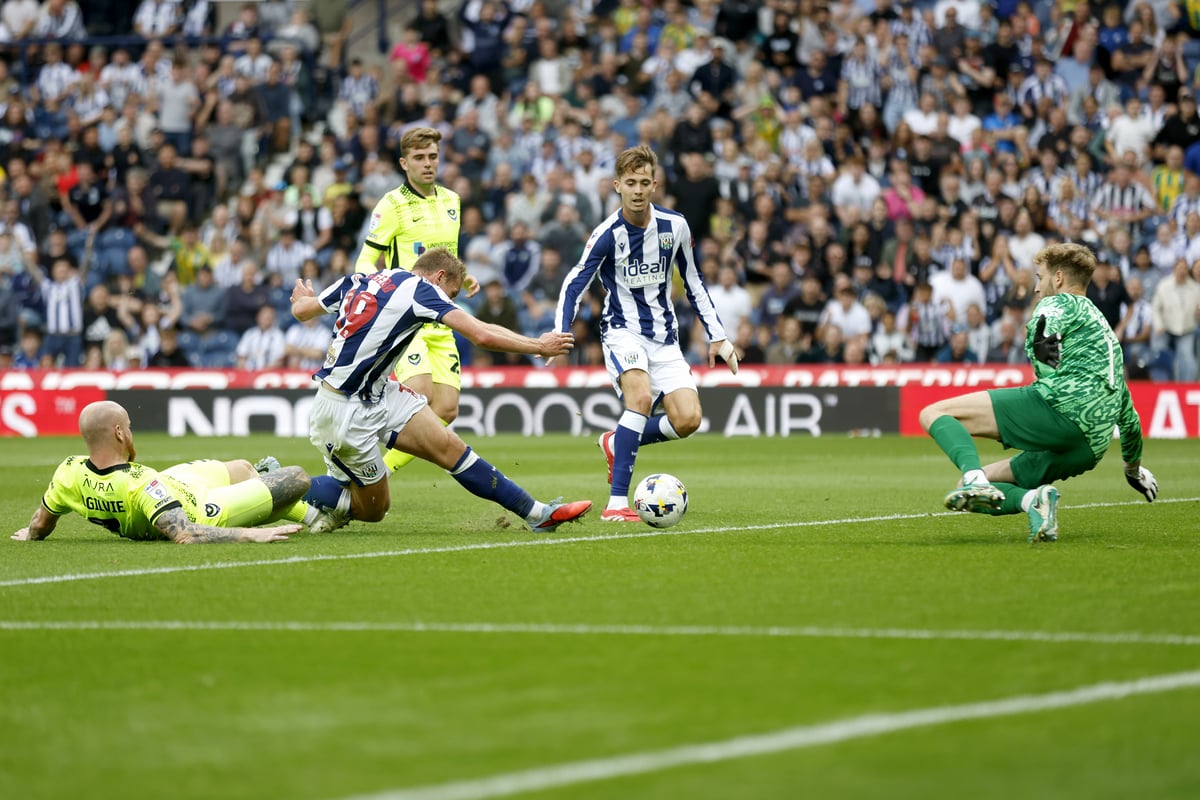 Gaffer For A Day: The referee was Portsmouth's man of the match - West Brom would have beaten us otherwise