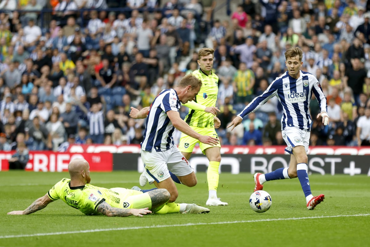 Do I need to comment? The damning view of Sky Sports ref expert as West Brom fume over Portsmouth decisions