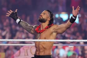 Roman Reigns will be in Birmingham later today, as WWE Monday Night Raw emanates from the bp pulse LIVE.